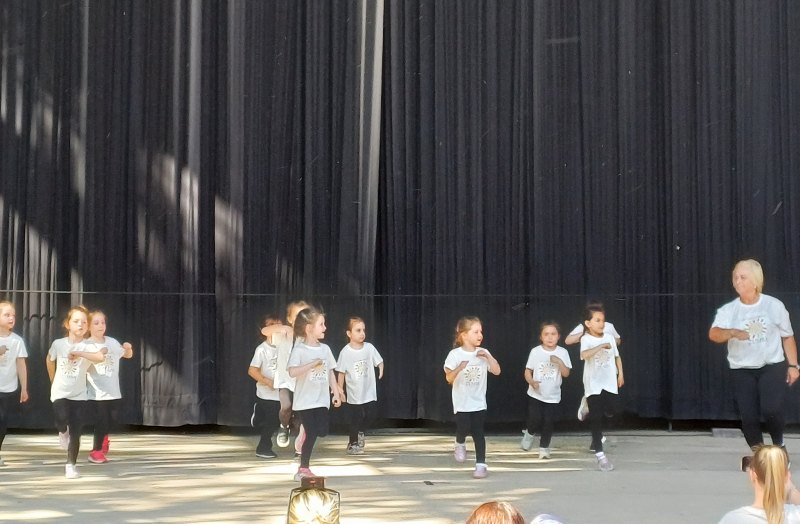 MŠ O. Březiny - Zumba