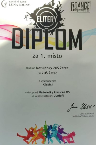Mažoretky Matulenky