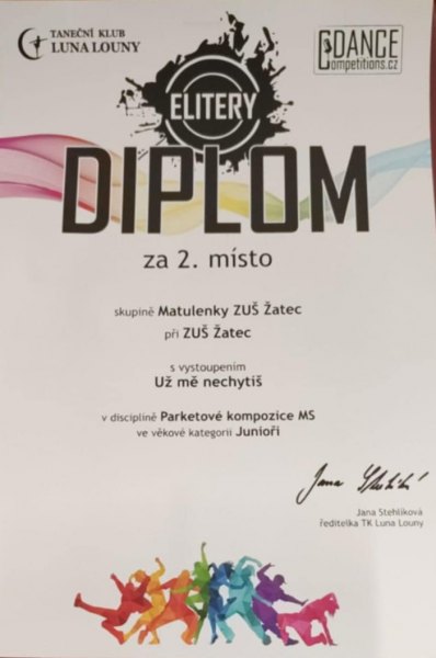 Matulenky - tanec