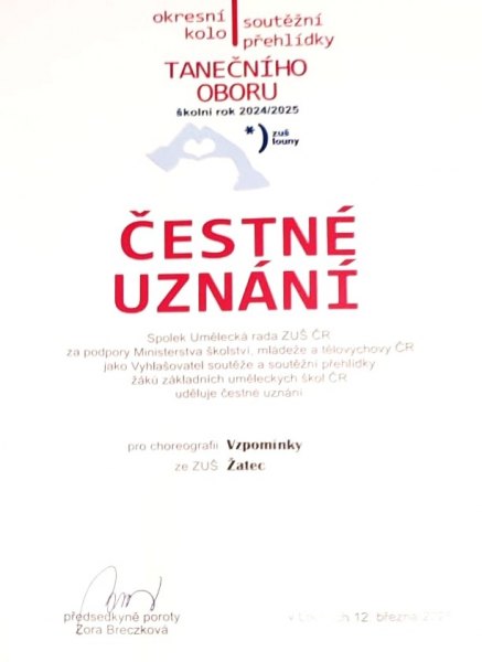 L. Turková - Vzpomínky