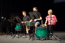 Závěrečný koncert v divadle