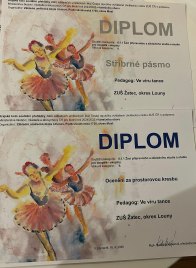 Krajské kolo soutěžní přehlídky TO ZUŠ v Litvínově - žáci p. uč. Vivien Šprlák-Pukové