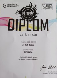 Taneční soutěž Elitery Louny